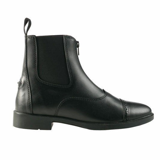 Horze Wexford LDS' Front Zip Paddock Boots - Pet And Farm