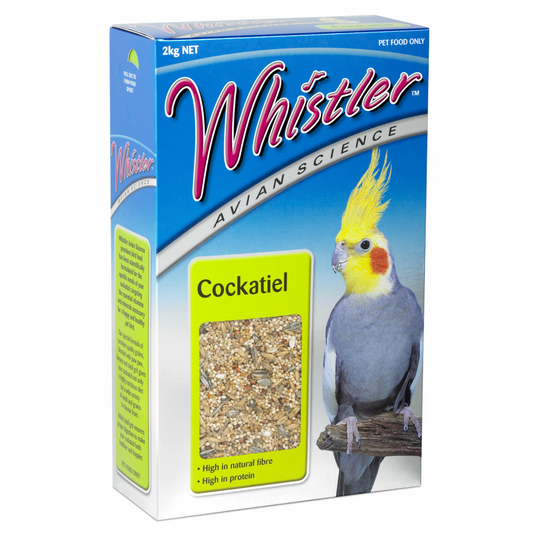 Whistler Cockatiel 2kg - Pet And Farm 