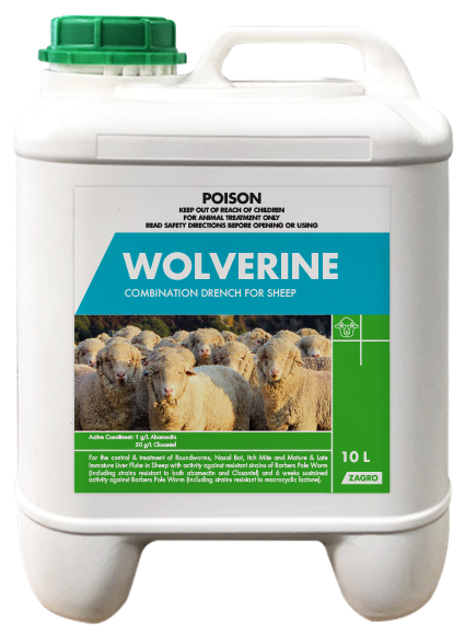 Wolverine Combination Drench For Sheep - Pet And Farm