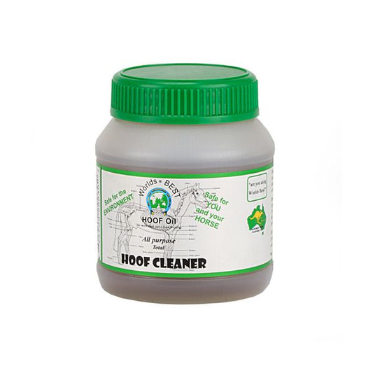 Worlds Best Hoof Oil All Purpose Hoof Cleaner 125ml - Pet And Farm