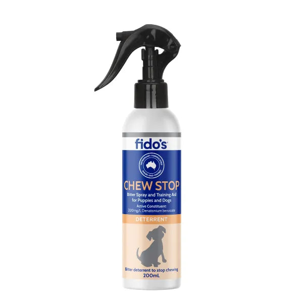 Fido's Chewstop Spray - Pet And Farm 