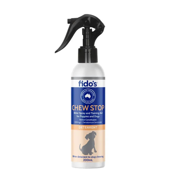 Fido's Chewstop Spray