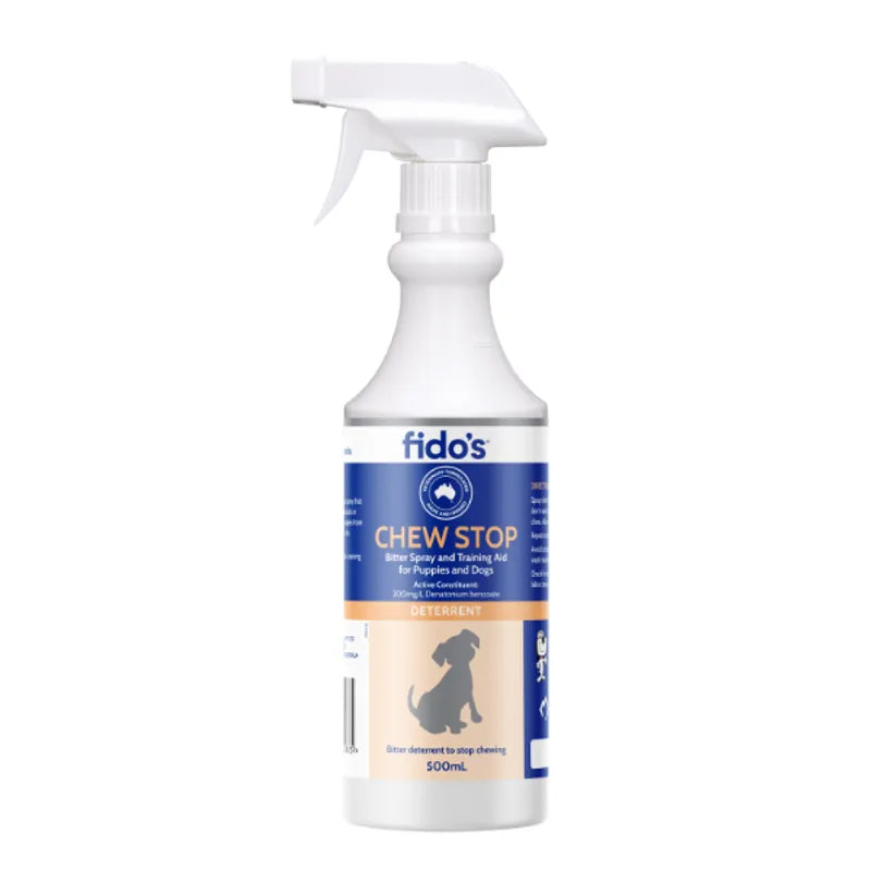 Fido's Chewstop Spray