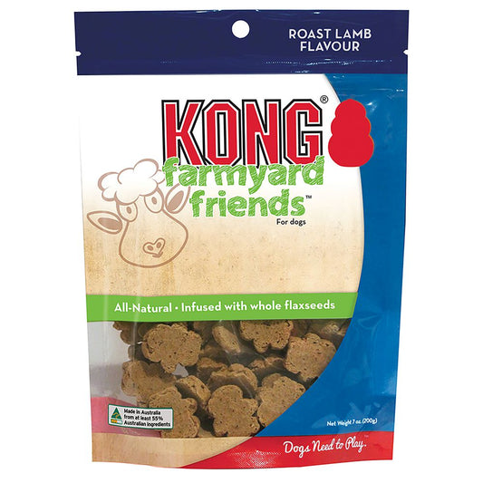 Kong Farmyard Friends Smoked 200g - Pet And Farm 