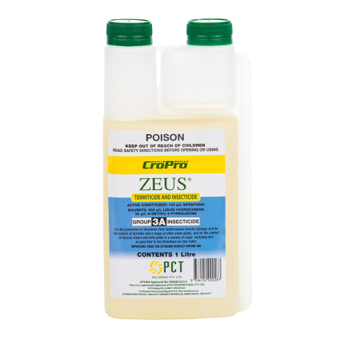 Zeus Bifenthrin Termiticide Insecticide 1L - Pet And Farm 