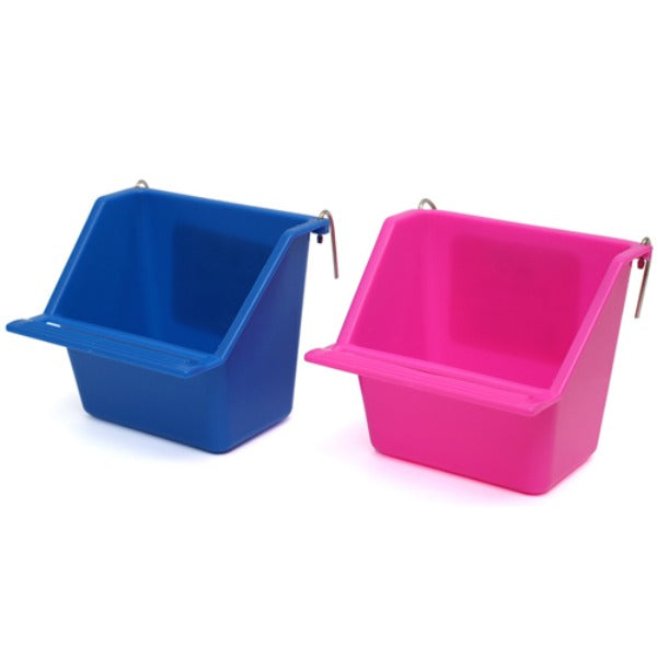 Plastic Coop Cups with Perch - Pet And Farm 