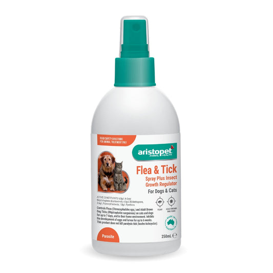 Aristopet Flea/Tick Spray - Pet And Farm 