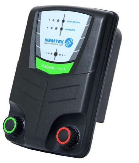 Nemtek Agri Energiser Battery or Mains - 5km - Pet And Farm