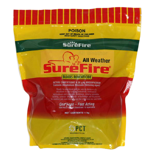 Surefire All Weather Rodent Blocks - Pet And Farm 