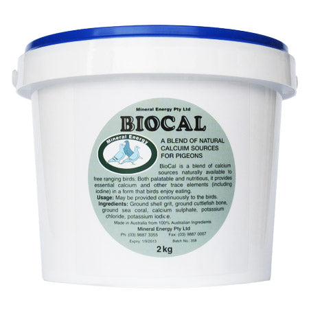 Biocal for Pigeons - Pet And Farm
