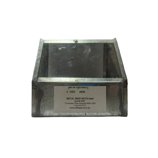 Metal Bird Bath - Medium - Pet And Farm