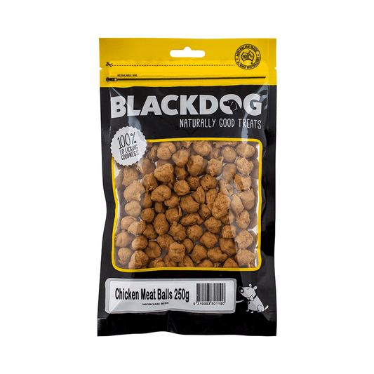 Blackdog Chicken Meat Balls 250g - Pet And Farm