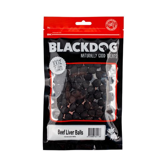 Blackdog Beef Liver Balls 250g - Pet And Farm