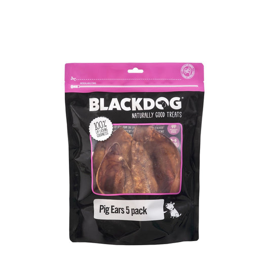 Pig Ears Dog Treats 5 Pack - Pet And Farm