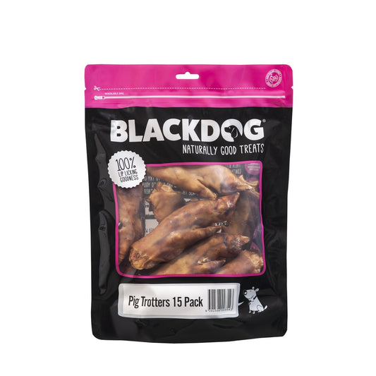 Pig Trotters Dog Treats 15 Pack - Pet And Farm