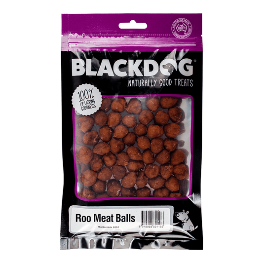Blackdog Roo Meat Balls 250g - Pet And Farm