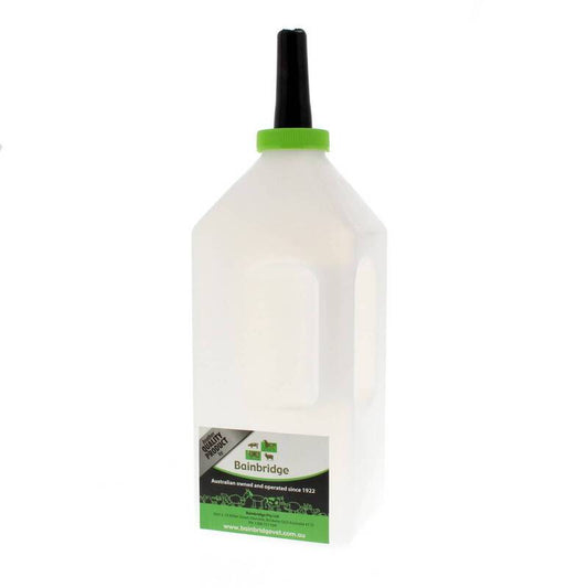 Bainbridge Supreme Calf Feed Bottle 2lt - Pet And Farm 