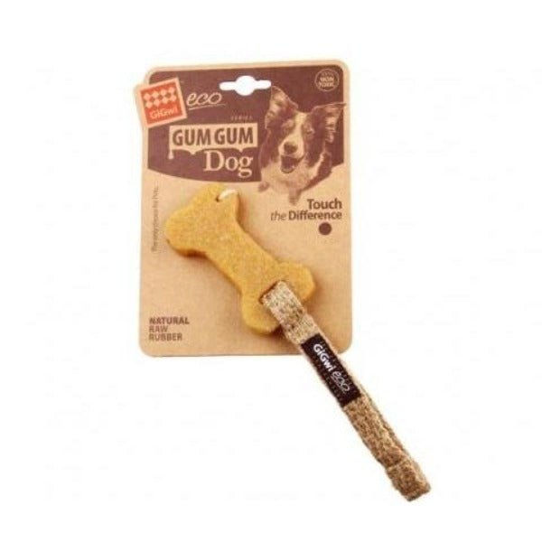 Gigwi Gum Gum Bone Hemp Strap Large - Pet And Farm 