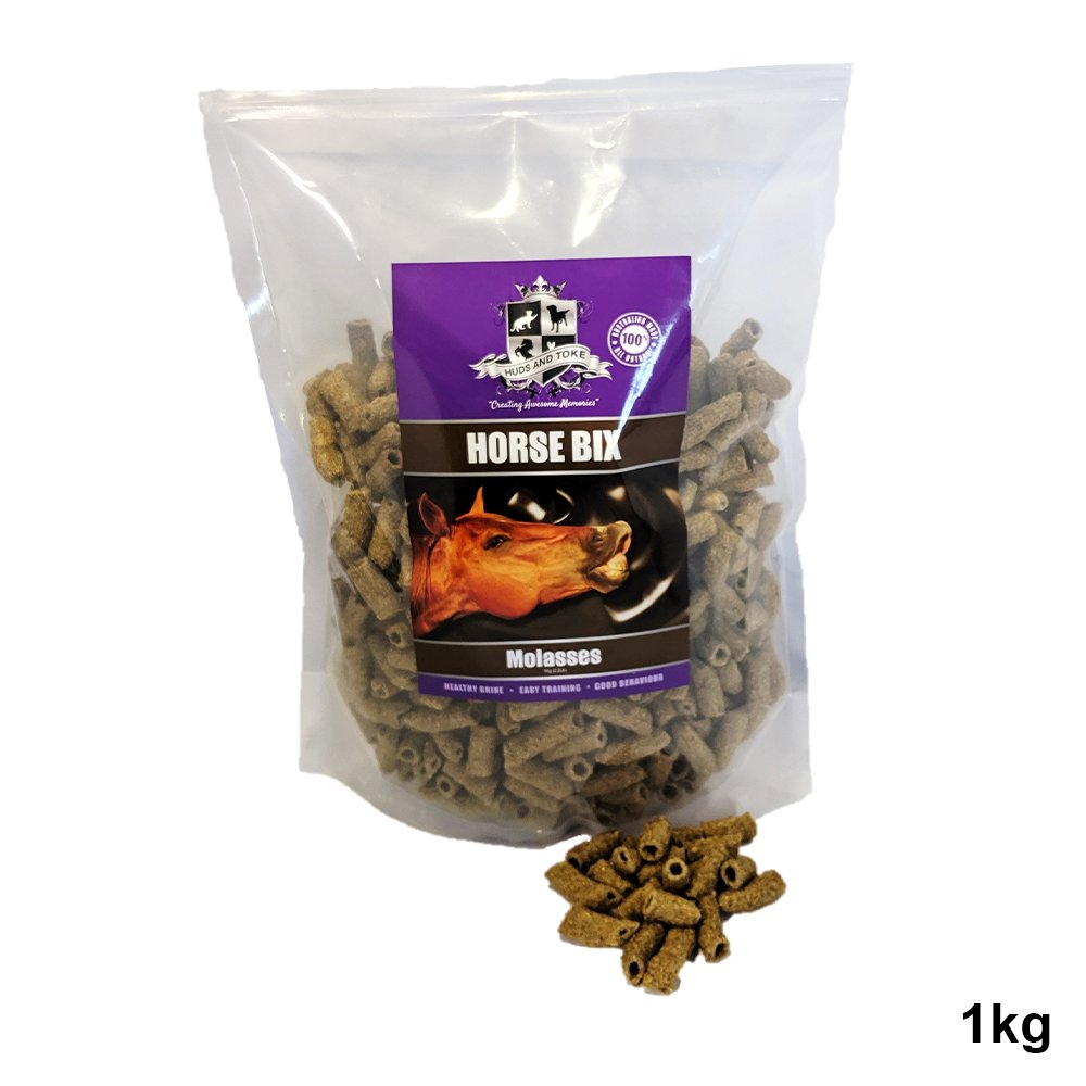 Huds and Toke Horse Bix 1kg - Pet And Farm 