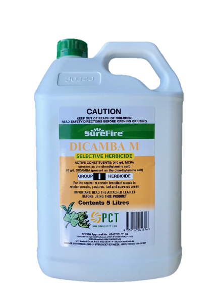 Surefire Dicamba M Selective Herbicide - Pet And Farm 