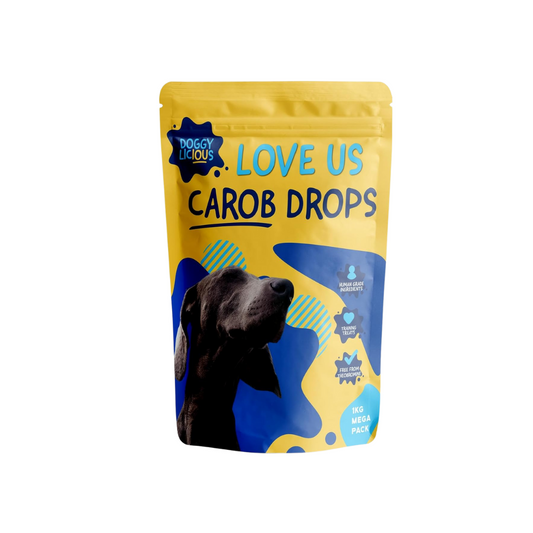 Doggylicious Carob Drops Training Treats 1kg - Pet And Farm
