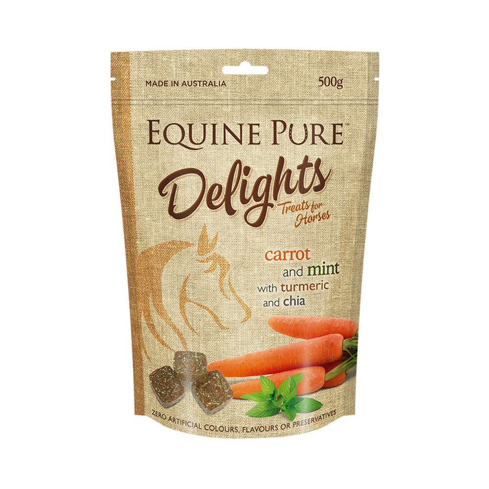 Equine Pure Delights 500g - Pet And Farm 