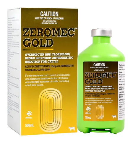 Abbey Zeromec Gold Inj 500ml