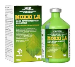 MOXXI LA Long Acting Injection for Cattle - Pet And Farm