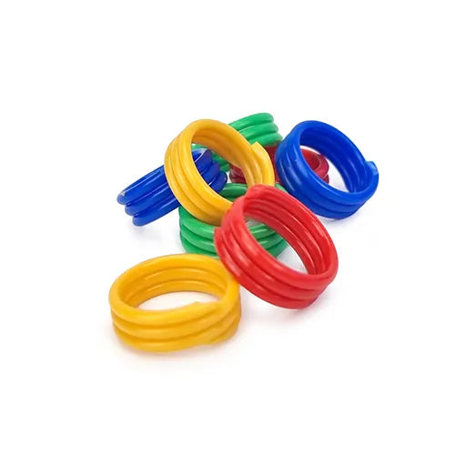 Poultry Spiral Leg Bands 20pk