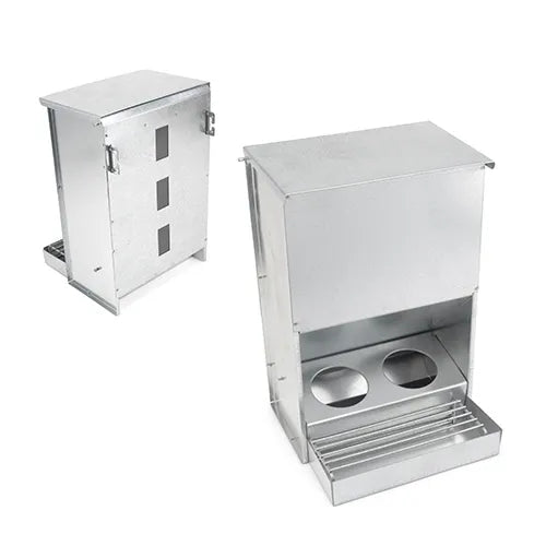 Bird Feeder Metal with Holes - Pet And Farm