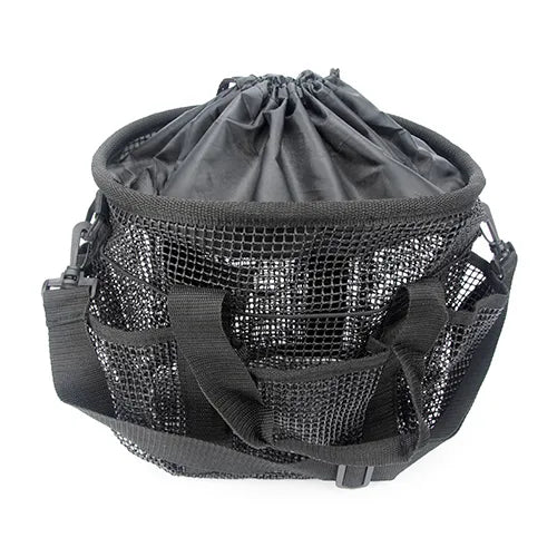 Mesh Grooming Bag - Black - Pet And Farm