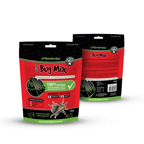 Bainbridge Dried Bug Mix - Pet And Farm 