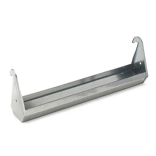 Poultry Galvanised Hanging Trough Drinker/Feeder - Pet And Farm 