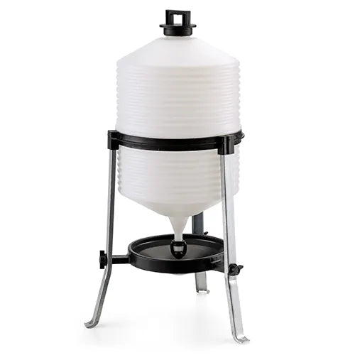 Plastic Tripod Drinker With Metal Legs 30L