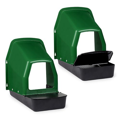 Plastic Nesting Box With Roll Away - Pet And Farm