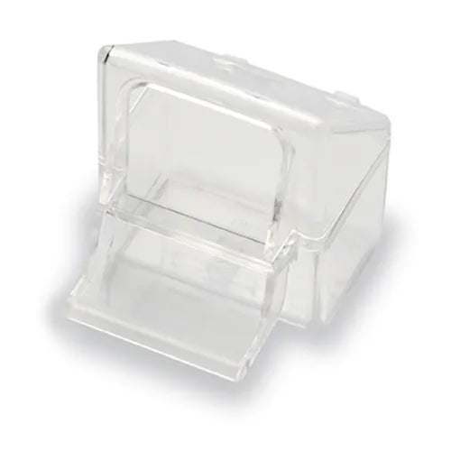 Plastic Bird Feeder- Square Hood & Perch - Pet And Farm