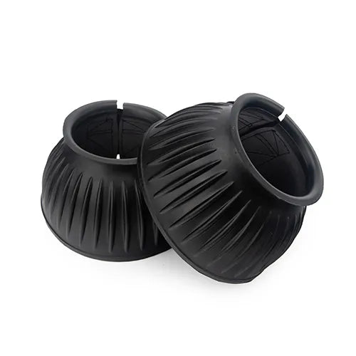 Bainbridge Ribbed Bell Boots Double Velcro - Pet And Farm 