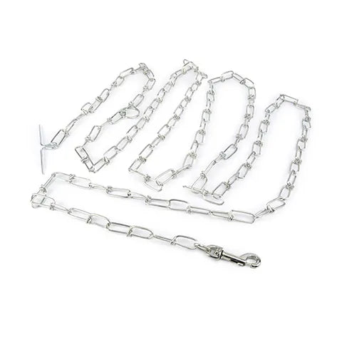 Tie-Out Dog Chains - Pet And Farm