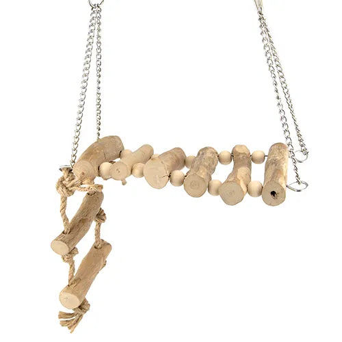 Bird Ladder Naturals Java Suspension Spring - Pet And Farm