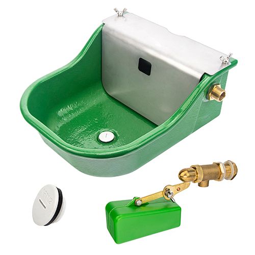 Cast Iron Automatic Drinking Bowl - Pet And Farm