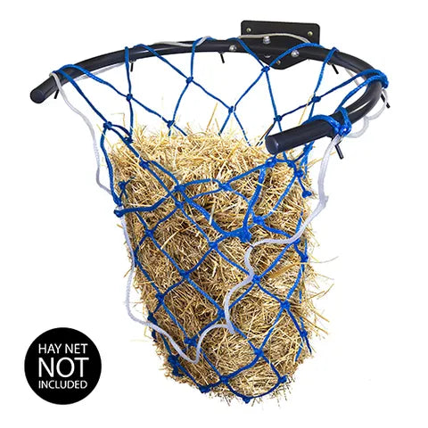 Hay Net Filling Aid with Wall Bracket - Pet And Farm