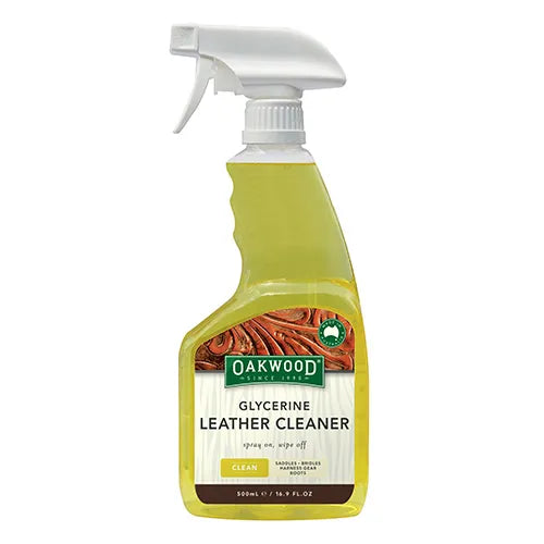 Oakwood Glycerine Leather Clean 500ml