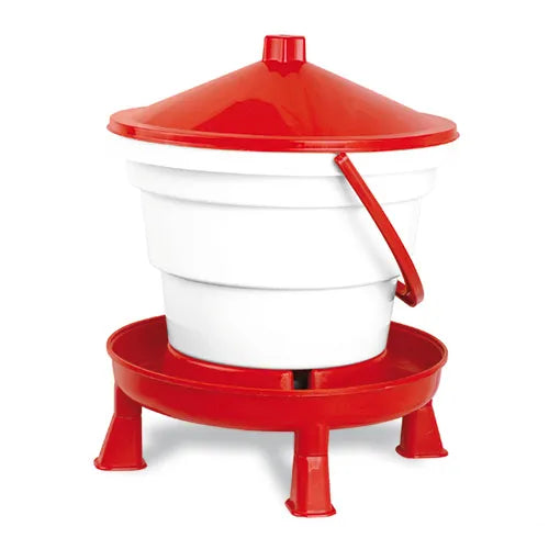 Poultry Drinker Bucket 16L With Legs