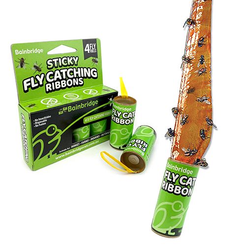 Sticky Fly Roll Ribbon - Pet And Farm