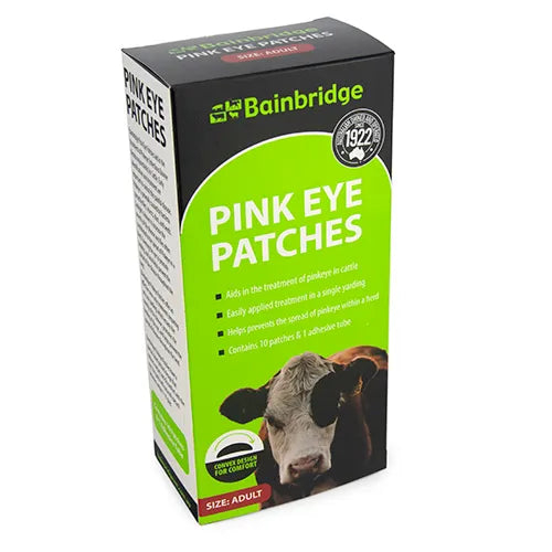 Pink Eye Patch Kit 10pk With Adhesive