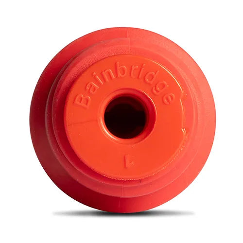 Bainbridge Calf Flow Teat Threaded Red