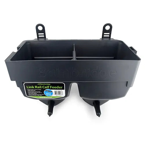 Bainbridge Link Rail Calf Feeder With Flow Teats