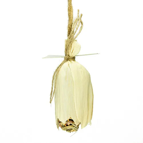 Small Animal Toy Seagrass Corn Chew - Pet And Farm 