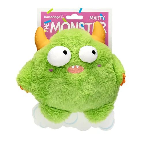 Marty The Monster Plush Pups Dog Toy