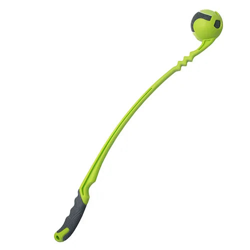 Ball Tossing Launcher Squeak Squad Dog Toy